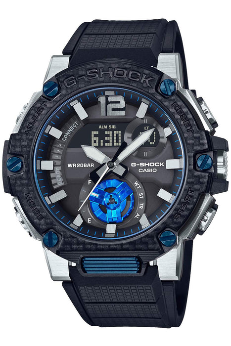 Casio G-Shock G-Steel Men's Solar-powered Watch with Smartphone Link Black - GST-B300XA-1AJF