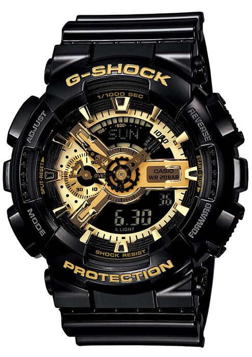 Casio G-Shock Men's Watch GA-110GB-1AJF Genuine Domestic Product Black