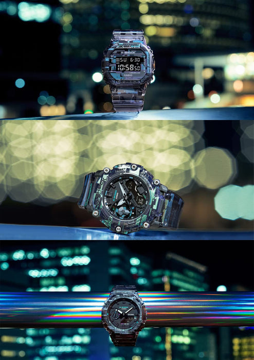 Montre Casio G-Shock multicolore Ga-2200Nn-1Ajf pour homme - Produit national authentique