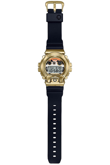 Casio G-Shock Herren-Armbanduhr GM-6900GDA-9JR, schwarz, Original-Inlandsprodukt