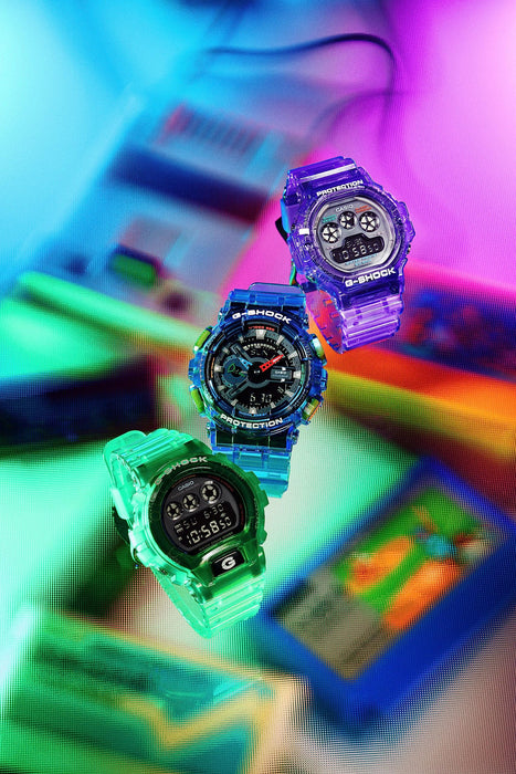 Casio G-Shock Joytopia Series DW-5900JT-6JF Men's Purple Watch Genuine Domestic Product