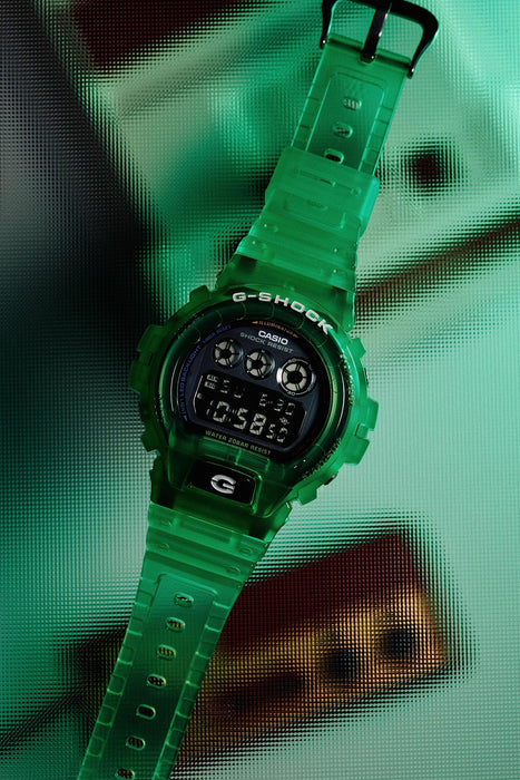 Casio G-Shock Joytopia Series Men's Watch DW-6900JT-3JF in Green Genuine Domestic Product