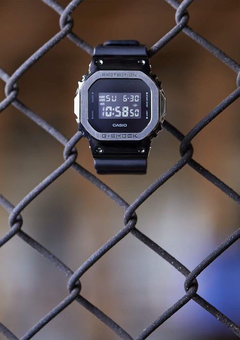 Casio G-Shock Men's Black Watch GM-5600B-1JF Metal Covered Domestic Genuine Product