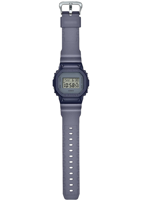 Casio G-Shock Men's Watch - GM-5600MF-2JF Blue Metal Covered Midnight Fog Series