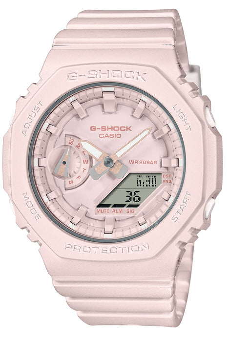 G-Shock Casio Women's Mid Size Watch Model Gma-S2100Ba-4Ajf in Pink Domestic Genuine