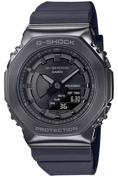 Casio G-Shock Mid-Size Women's Watch GM-S2100B-8Ajf Genuine Domestic Product Grey Metal Cover