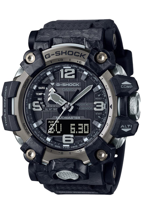 Casio G-Shock Mudmaster Men's Black Watch Radio Solar GWG-2000-1A1JF Genuine Domestic Product