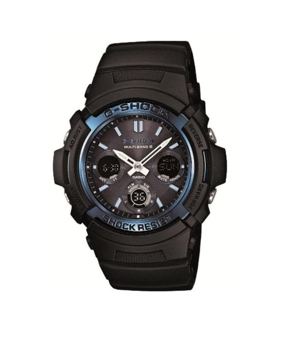 Casio G-Shock Men's Black Watch: Solar Powered AWG-M100A-1AJF - Domestic Genuine Product