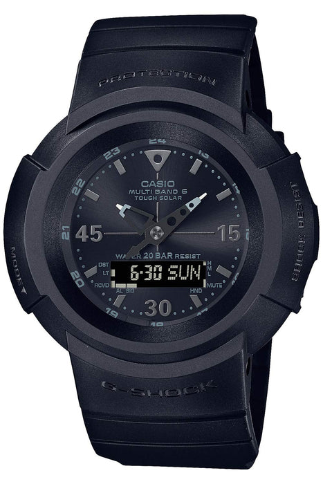 Casio G-Shock Men's Black Watch AWG-M520BB-1AJF Radio Solar Domestic Genuine