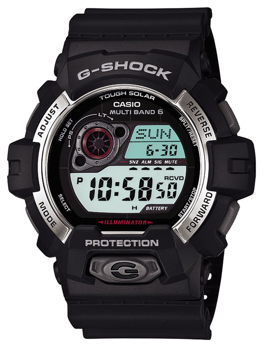 G-Shock by Casio GW-8900-1JF Men's Black Solar Radio Watch Genuine Product