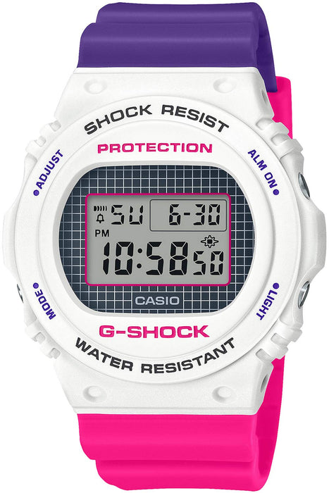 Montre G-Shock Casio pour homme DW-5700Thb-7Jf - Véritable produit national des années 1990