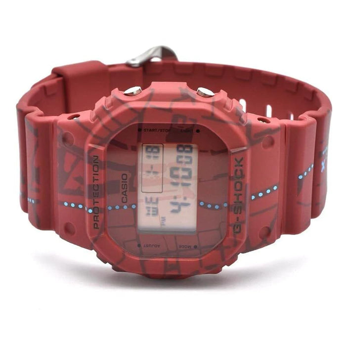 Casio G-Shock Men's Red Watch of Treasure Hunt Series DW-5600SBY-4JR Authentic Domestic Product