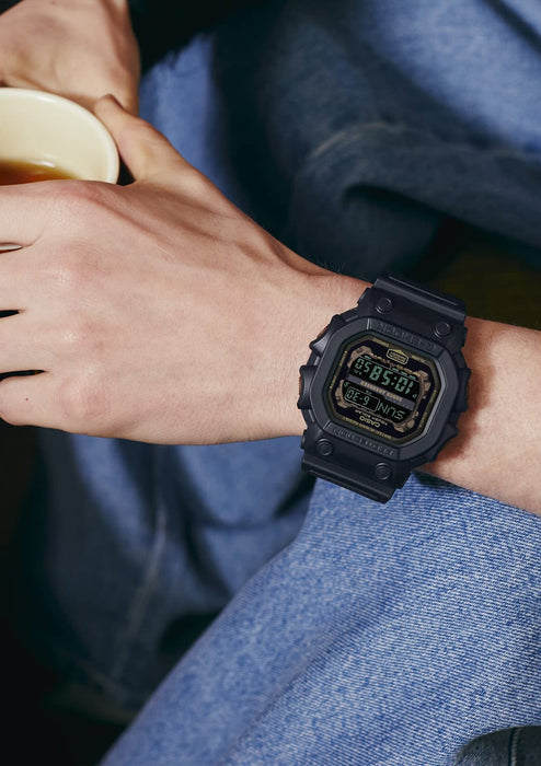 G-Shock Casio Men's Black Watch GX-56RC-1JF Tough Solar Teal & Brown Series