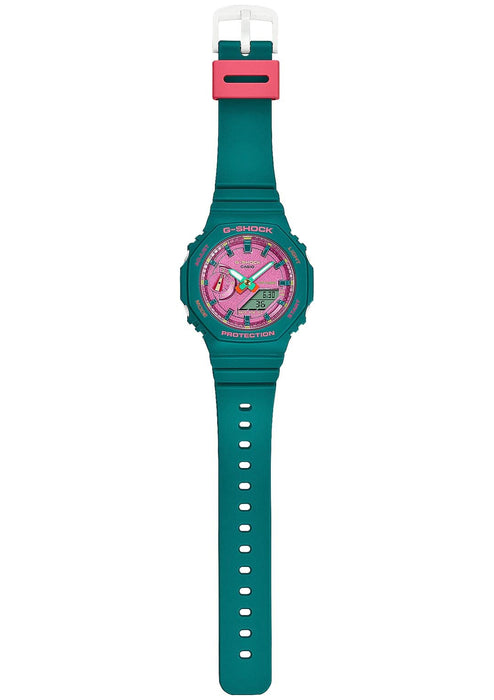 Casio G-Shock Mid-Size Women's Watch GMA-S2100BS-3AJF Green - Domestic Genuine Model