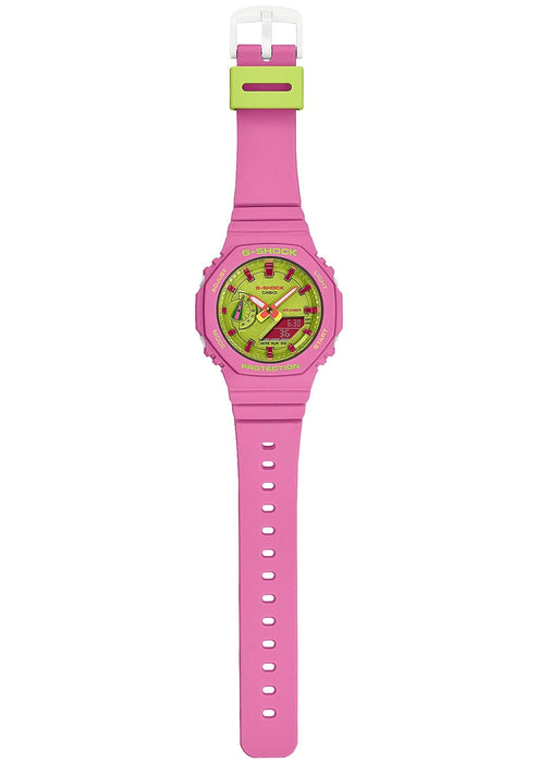 G-Shock Mid-Size Women's Watch in Pink Gma-S2100Bs-4Ajf Genuine Casio Product