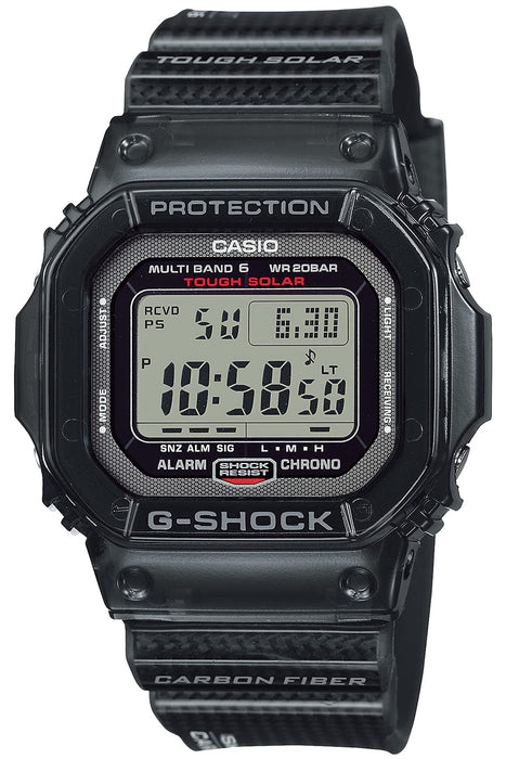 Casio G-Shock Men's Watch GW-S5600U-1JF in Sleek Black Design