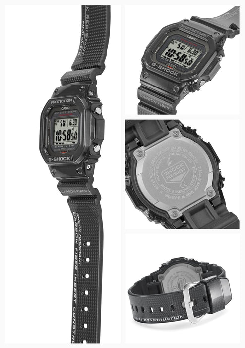 Casio G-Shock Men's Watch GW-S5600U-1JF in Sleek Black Design