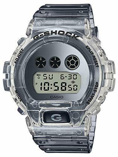 Casio G-shock Clear Sleleton Dw-6900sk-1jf Men's Watch 2019 In Box