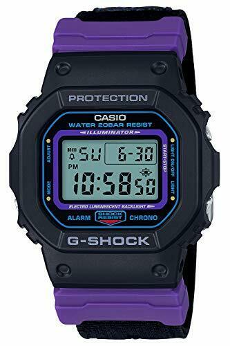 Casio G-shock Dw-5600ths-1jr Throwback 1990s Men's Watch 2019 In Box