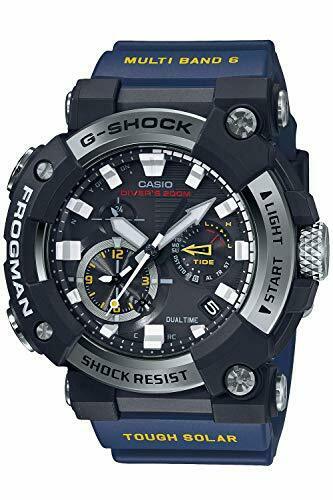 Casio G-shock Frogman Gwf-a1000-1a2jf Master Of G Solar Men's Watch In Box