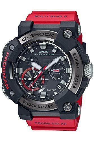 Montre Casio G-shock Frogman Gwf-a1000-1a4jf Master Of G Solar Radio pour homme