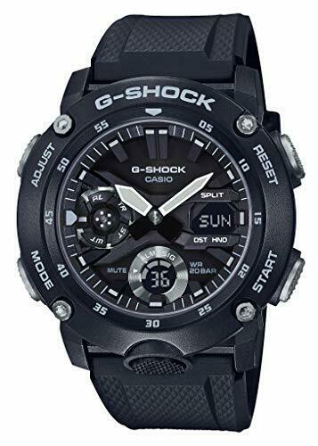Casio G-shock Ga-2000s-1ajf Carbon Core Guard Men's Watch In Box