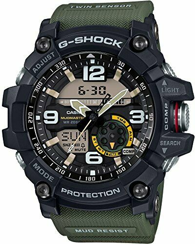 Casio G-shock Gg-1000-1a3jf Mudmaster Men's Watch In Box