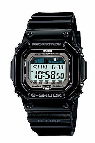 Casio G-shock G-lide Glx-5600-1jf Black Men's Watch