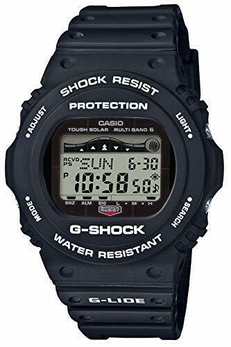 Casio G-shock G-lide Gwx-5700cs-1jf Multiband 6 Solar Radio Men's Watch