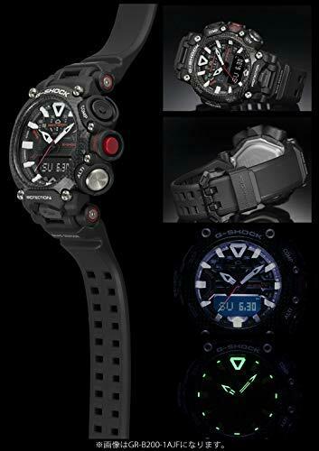 Casio G-shock Gravitymaster Gr-b200-1a2jf Men's Watch Bluetooth In Box