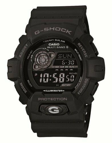 Casio G-shock Gw-8900a-1jf Tough Solar Atomic Multiband 6 Mens Watch