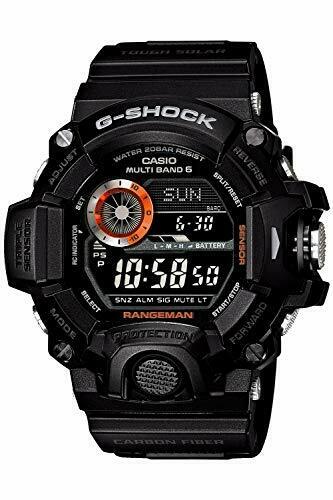 Casio G-shock Gw-9400bj-1jf Master Of G Rangeman Solar Radio Men's Watch
