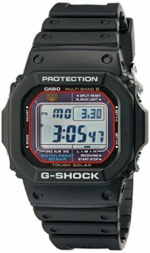 Casio G-shock Gw-m5610-1 Tough Radio Multiband 6 Men's Watch