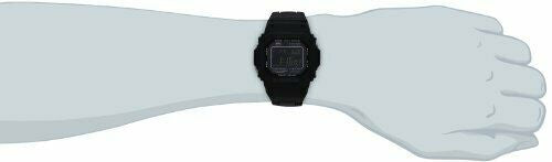 Casio G-shock Gw-m5610bc-1jf Solar Radio Men's Wrist Watch In Box