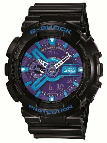 Casio G-shock Hyper Colors Ga-110hc-1ajf Men's Watch In Box