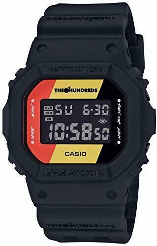 Casio G-shock The Hundreds Dw-5600hdr-1jr Men's Watch 2018 In Box