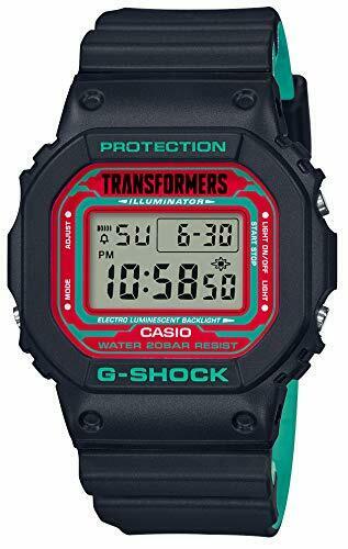 Casio G Shock X Transformers Dw 5600tf19 Set Master Nemesis Prime Japa