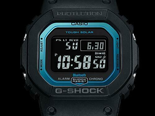 Casio Gw-b5600-2 Watch G-shock Bluetooth Radio Solar Men's