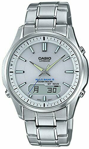 Casio Lineage Lcw-m100de-7ajf Men's Watch In Box - Japan Figure