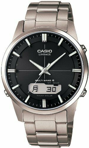 Casio Lineage Lcw-m170td-1ajf Men's Watch In Box - Japan Figure