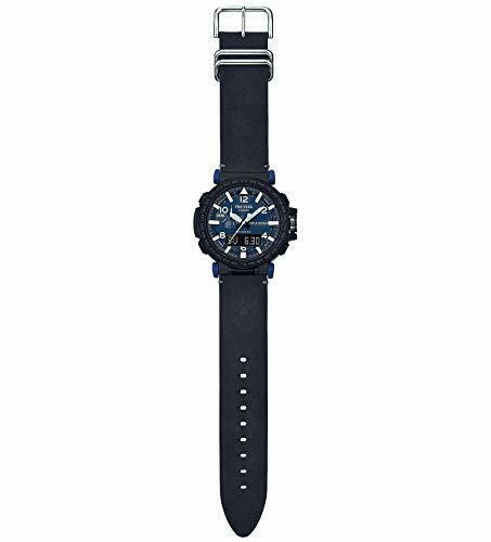 Casio Pro Trek Navy Blue Series Prg-650yl-2jf Solar Men's Watch 2019 In Box