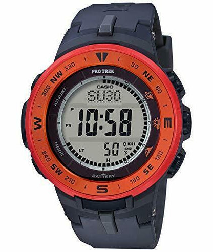 Casio Pro Trek Prg-330-4ajf Solar Men's Watch 2019 In Box - Japan Figure