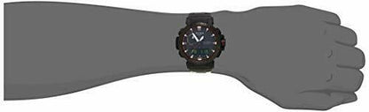 Casio Pro Trek Prw-60yt-1jf Firefall Solar Radio Men's Watch In Box- Japan Figure Store - #1 Bring To You The Best Japanese Goods