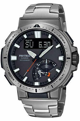 PRW3500T-7 | Titanium Watch - PRO TREK | CASIO