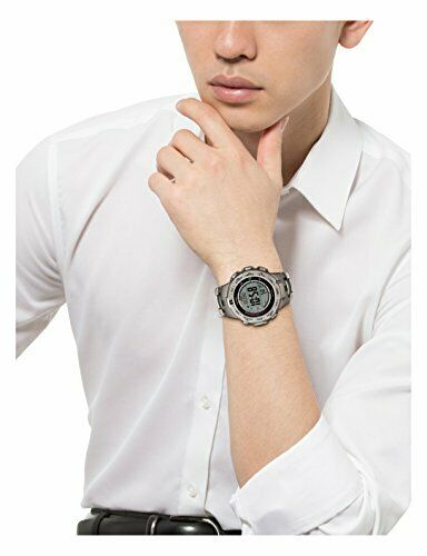 Casio Protrek Slime Line Prw-3100t-7jf Titanium Band Men's Watch In Box- Japan Figure Store - #1 Bring To You The Best Japanese Goods