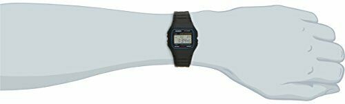 Casio Standard F-91w-1jf Watch
