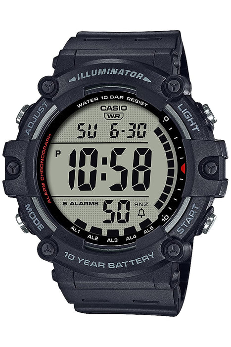 Casio AE-1500WH-1AJF Men's Black Watch