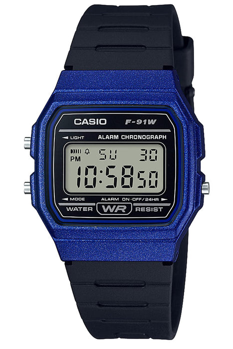 Casio F-91Wm-2Ajh Collection Black Watch