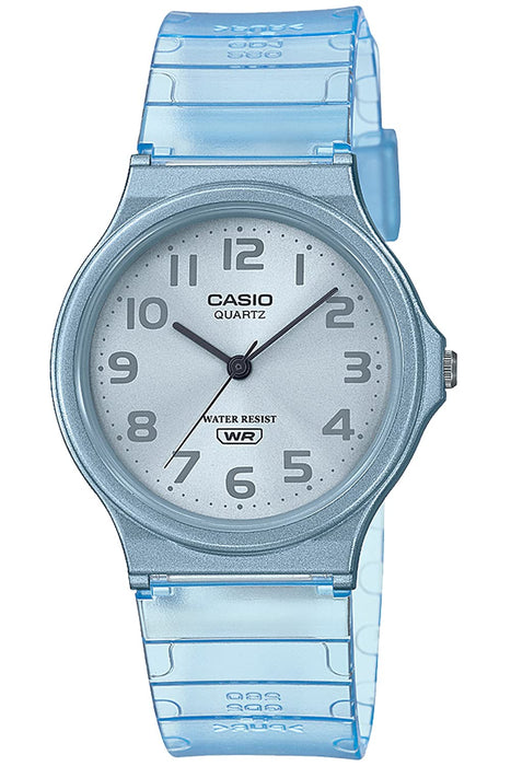 Casio MQ-24S-2BJF Unisex Watch Clear Blue