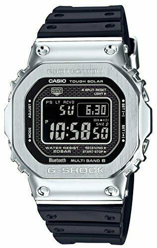 Casio Watch G-shock G-shock Bluetooth Radio Wave Solar Gmw-b 5000-1jf Men Japan - Japan Figure